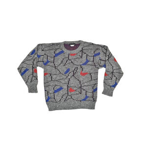 Vintage 80s Jacques Michel Men's Sweater Size Small Acrylic USA